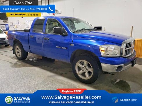 Used 2007 Dodge Ram 1500 Truck SLT w/ Quad Cab Big Horn Value Group image 5