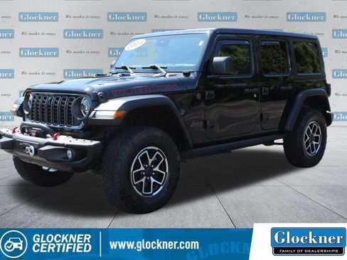Used 2024 Jeep Wrangler Unlimited Rubicon w/ Capability Package AWD/4WD image 1
