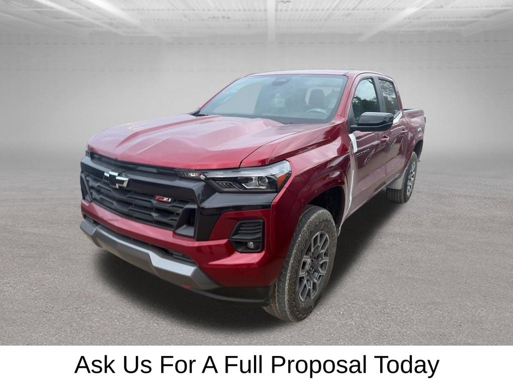 New 2026 Chevrolet Colorado Z71 w/ Z71 Convenience Package 2 AWD/4WD image 4