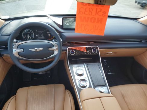 Used 2023 Genesis GV80 3.5T w/ Advanced Package AWD/4WD image 10