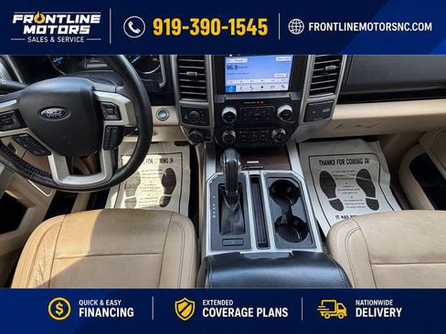 Used 2017 Ford F150 Lariat w/ Equipment Group 502A Luxury AWD/4WD image 22