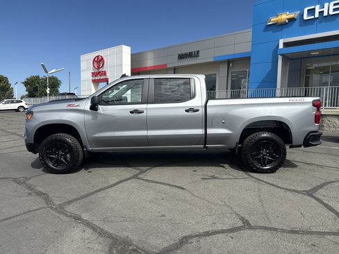 New 2026 Chevrolet Silverado 1500 Custom Trail Boss AWD/4WD image 2