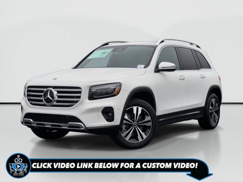 New 2026 Mercedes-Benz GLB 250 4MATIC image 1