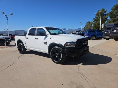 Used 2024 RAM 1500 Warlock RWD image 5