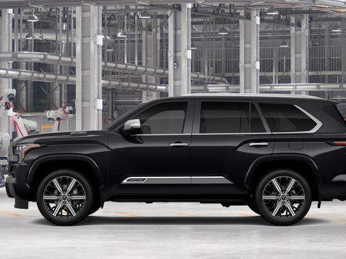 New 2026 Toyota Sequoia Capstone image 4