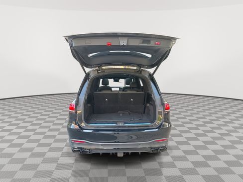 Used 2021 Mercedes-Benz GLS 63 AMG 4MATIC w/ Acoustic Comfort Package image 21