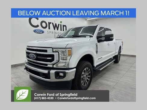 Certified 2022 Ford F250 Lariat image 1