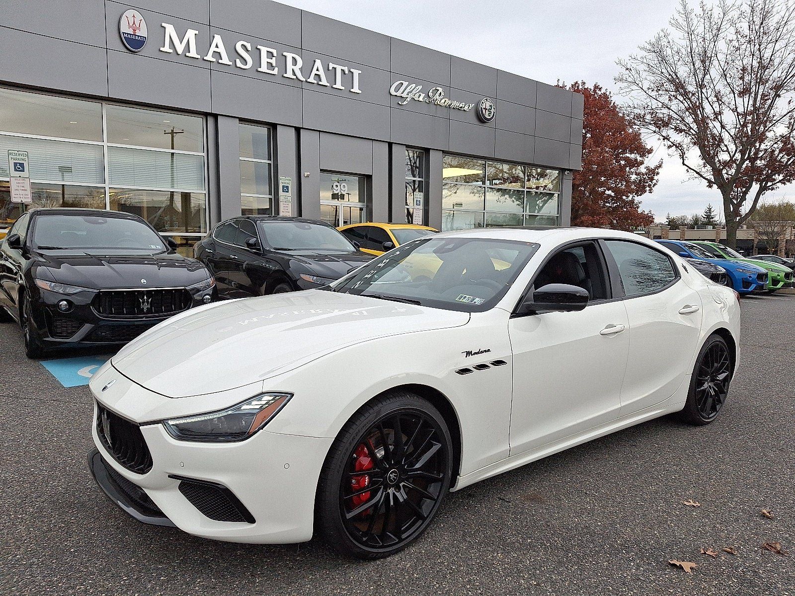 Used 2024 Maserati Ghibli Modena Ultima Q4 AWD/4WD image 1