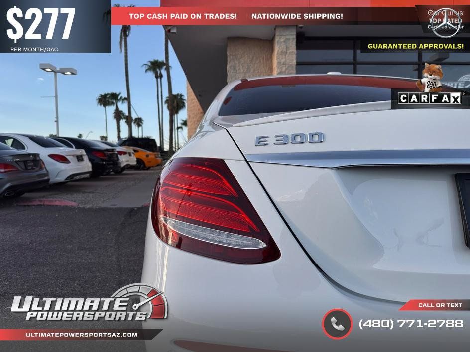 Used 2017 Mercedes-Benz E 300 image 25