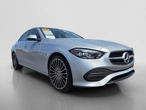 Certified 2026 Mercedes-Benz C 300 Sedan image 7