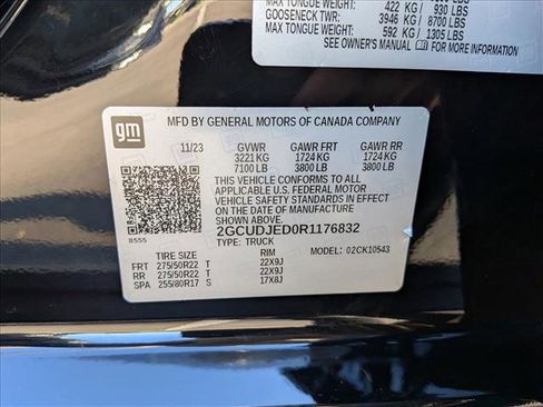 Used 2024 Chevrolet Silverado 1500 High Country w/ Technology Package image 25