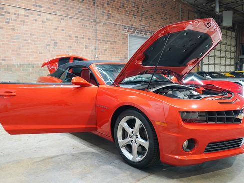 Used 2013 Chevrolet Camaro SS w/ RS Package RWD image 27