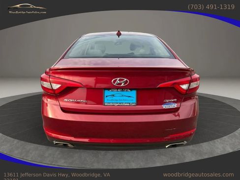 Used 2015 Hyundai Sonata Sport w/ Option Group 04 image 5