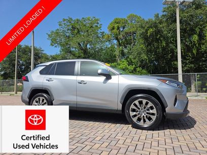 Certified 2021 Toyota RAV4 Limited w/ Limited Grade Weather Package