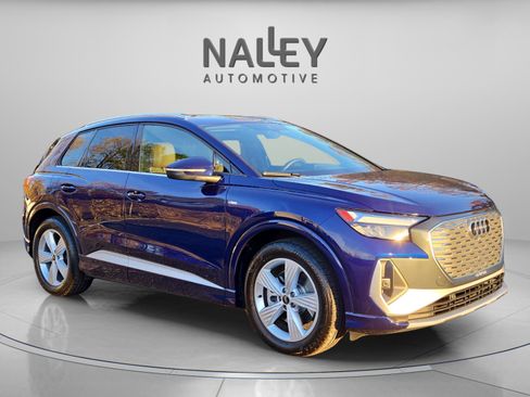 Used 2024 Audi Q4 e-tron Premium image 7