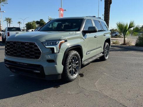 New 2026 Toyota Sequoia Platinum image 2