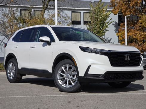 New 2026 Honda CR-V EX image 2