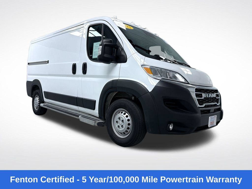 Used 2025 RAM ProMaster 2500 w/ U-Haul Equipment Group FWD image 1