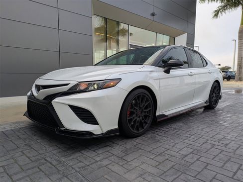 Used 2024 Toyota Camry TRD image 8