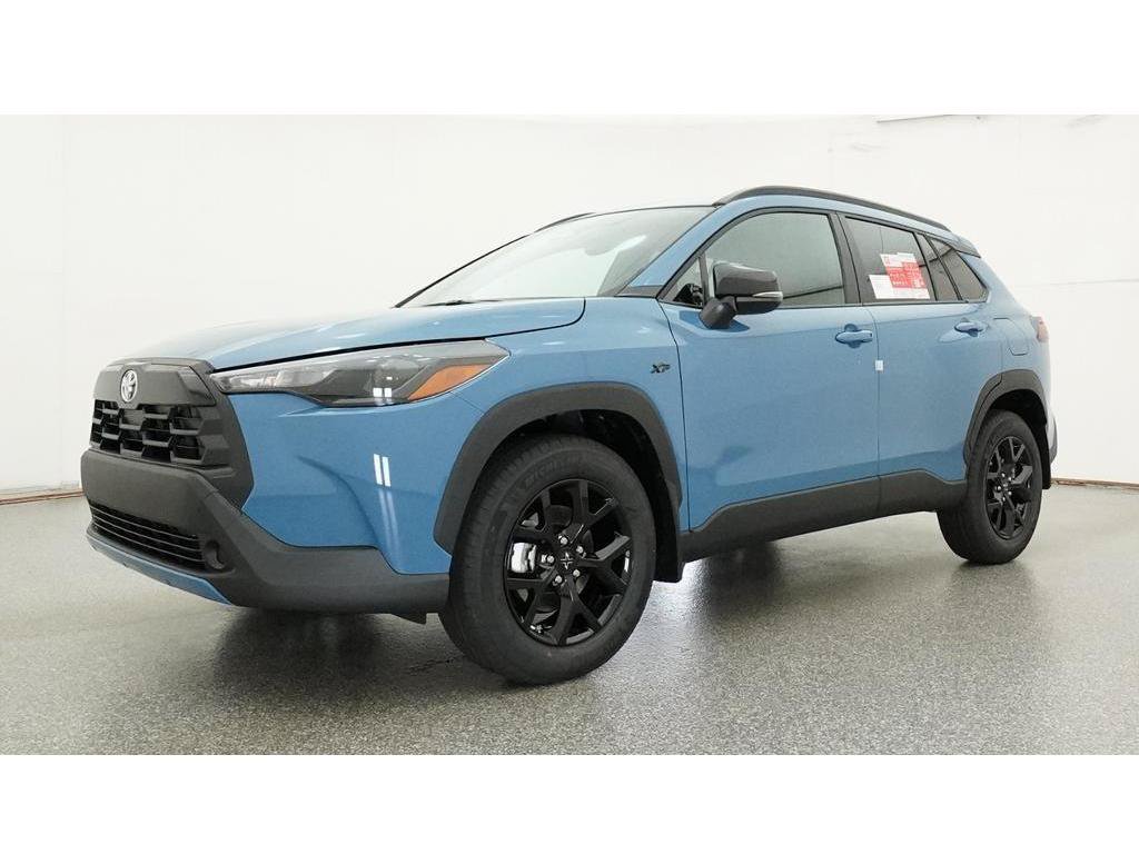 New 2026 Toyota Corolla Cross LE FWD image 17