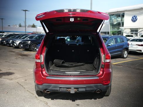 Used 2011 Jeep Grand Cherokee Overland AWD/4WD image 7