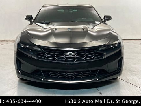 Used 2023 Chevrolet Camaro LT w/ Technology Package RWD image 8