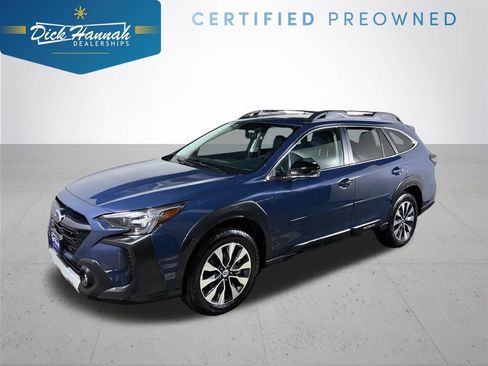 Certified 2024 Subaru Outback Limited XT AWD/4WD image 1