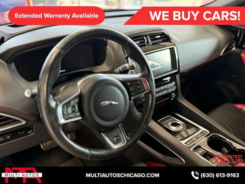 Used 2017 Jaguar F-PACE S AWD/4WD image 20
