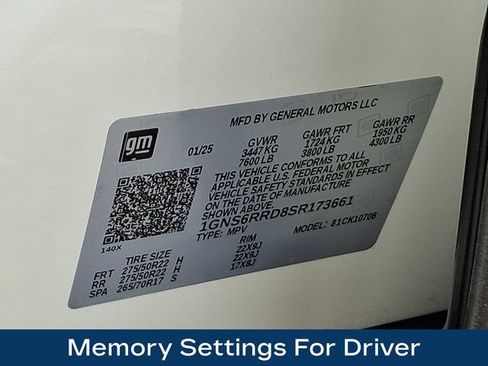 Used 2025 Chevrolet Tahoe RST w/ Comfort Package AWD/4WD image 30