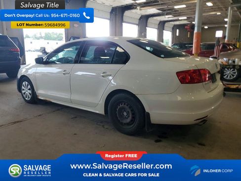 Used 2012 Volkswagen Jetta Sedan FWD image 3