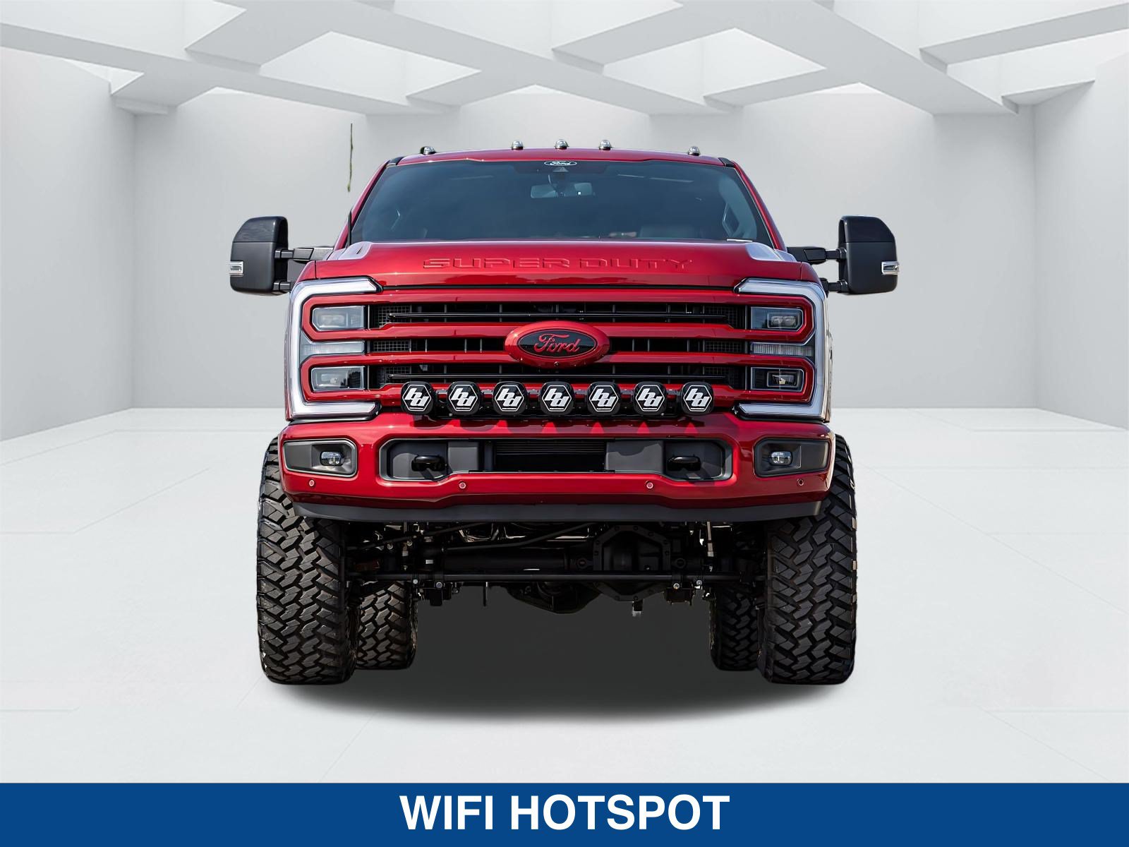 New 2026 Ford F250 Platinum w/ Tremor Off-Road Package AWD/4WD image 10