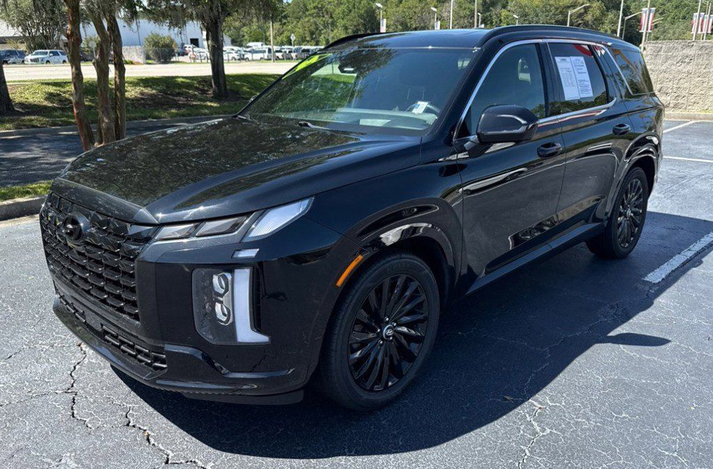 Used 2024 Hyundai Palisade Calligraphy AWD/4WD image 2