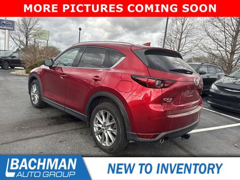 Used 2021 MAZDA CX-5 Grand Touring w/ GT Premium Package image 8