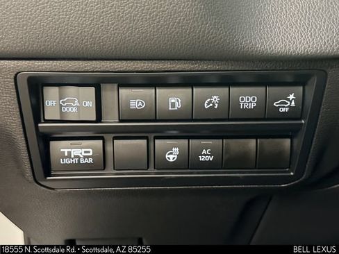 Used 2025 Toyota Sequoia TRD Pro w/ TRD Performance Package (TMS) AWD/4WD image 19