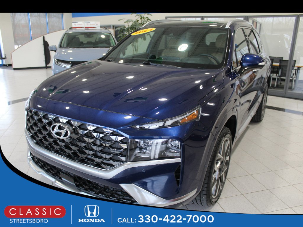 Used 2023 Hyundai Santa Fe Calligraphy w/ Cargo Package AWD/4WD image 1