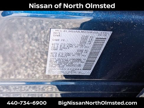 New 2026 Nissan Murano Platinum w/ Cargo Package AWD/4WD image 19
