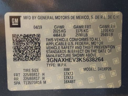 Used 2019 Chevrolet Equinox LS w/ LS Convenience Package FWD image 33