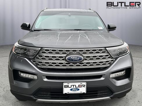 Certified 2022 Ford Explorer Limited w/ Equipment Group 301A image 7