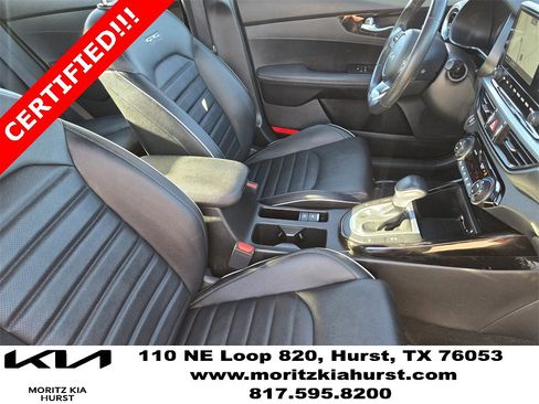 Certified 2023 Kia Forte GT-Line w/ GT-Line Premium Package image 19