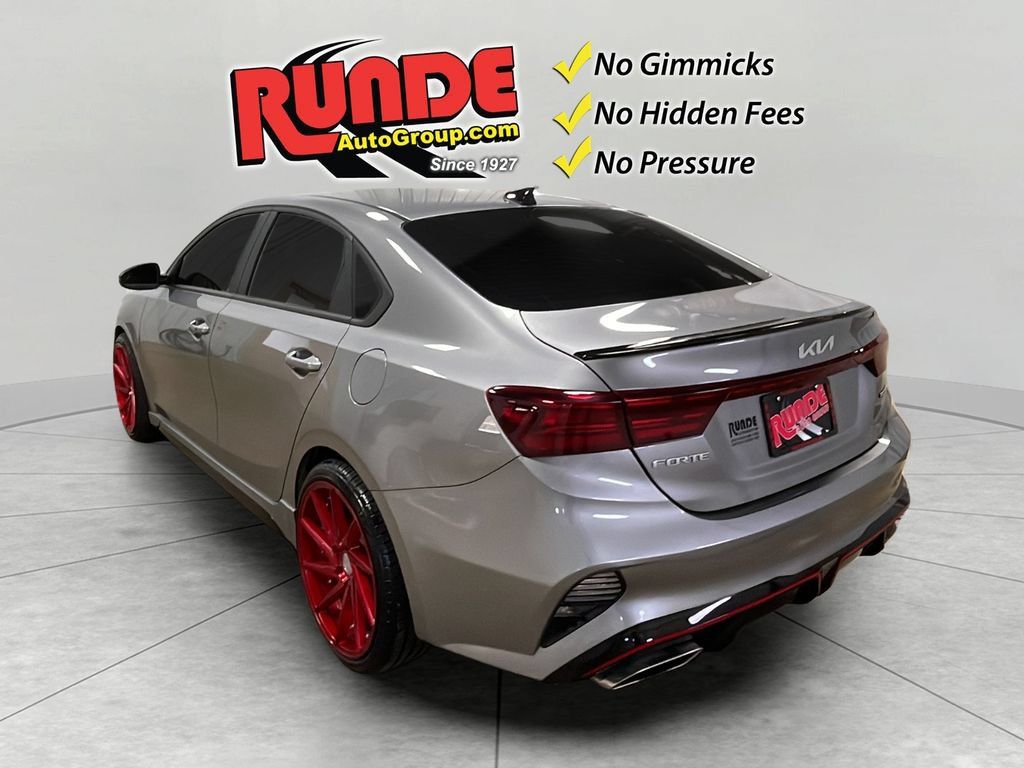 Used 2023 Kia Forte GT FWD image 4