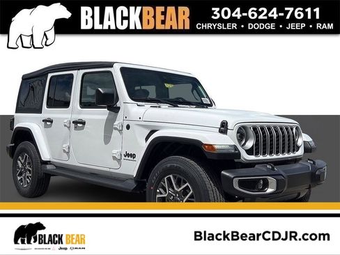 New 2025 Jeep Wrangler Sahara image 1