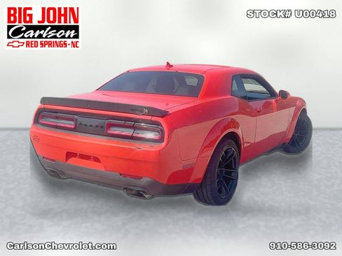 Used 2021 Dodge Challenger R/T Scat Pack RWD image 8