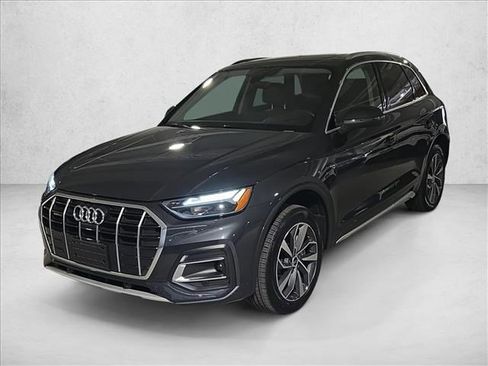 Used 2021 Audi Q5 Premium Plus w/ Premium Plus Package image 1