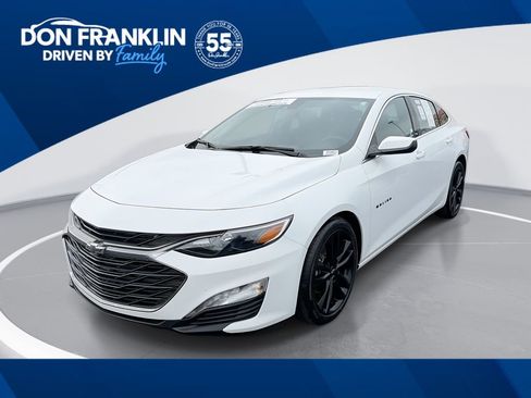 Used 2024 Chevrolet Malibu LT w/ Sport Edition FWD image 1
