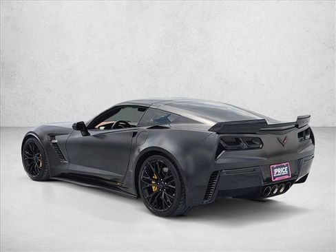 Used 2016 Chevrolet Corvette Z06 w/ 2LZ Preferred Equipment Group RWD image 8
