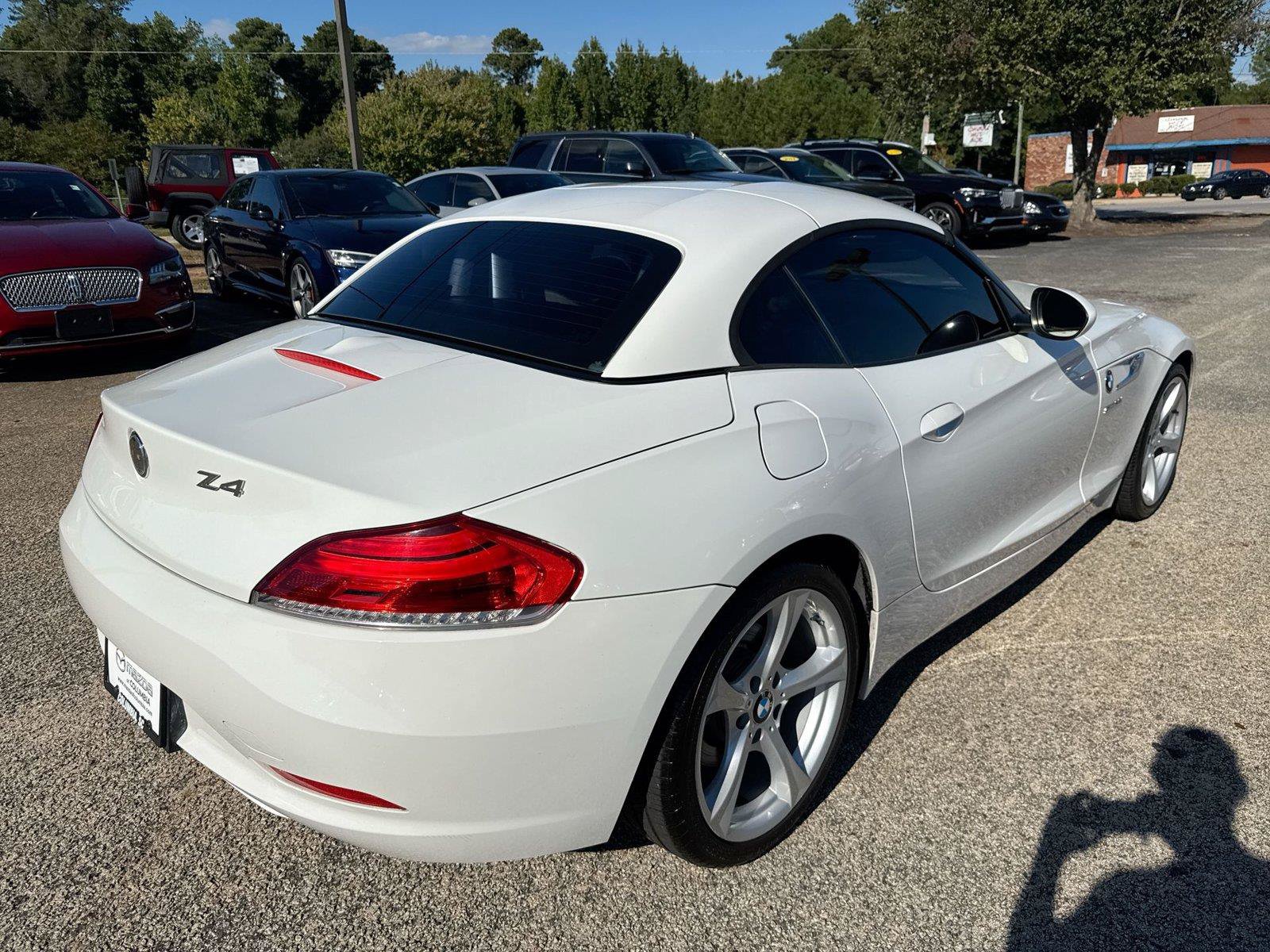 Used 2016 BMW Z4 sDrive28i RWD image 21