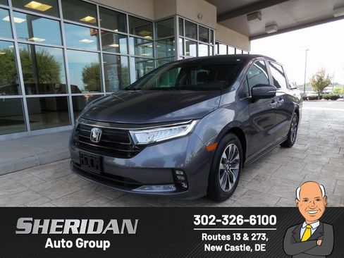 Used 2022 Honda Odyssey EX-L image 1