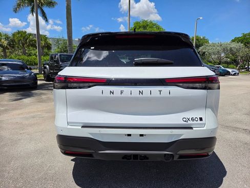New 2027 INFINITI QX60 Autograph w/ Dark Cargo Package AWD/4WD image 5