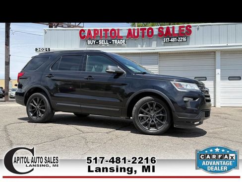 Used 2019 Ford Explorer XLT w/ Equipment Group 202A AWD/4WD image 1