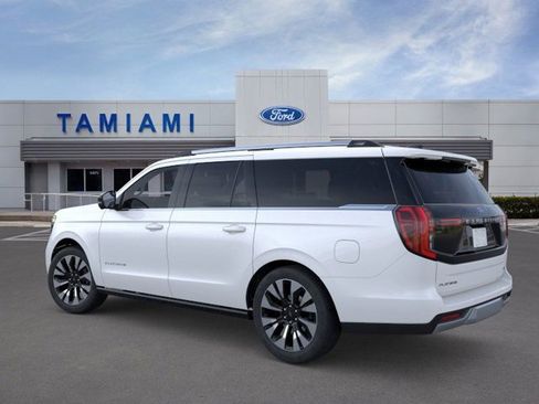 New 2025 Ford Expedition Max Platinum w/ Platinum Ultimate Package image 4
